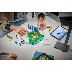 A Photo Of LEGO Vini Jr. - Soccer Highlights - 43027 - 510 Pieces