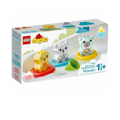 A Photo Of LEGO Duplo Bath Time Fun: Floating Animal Train 14 Pieces - 10965