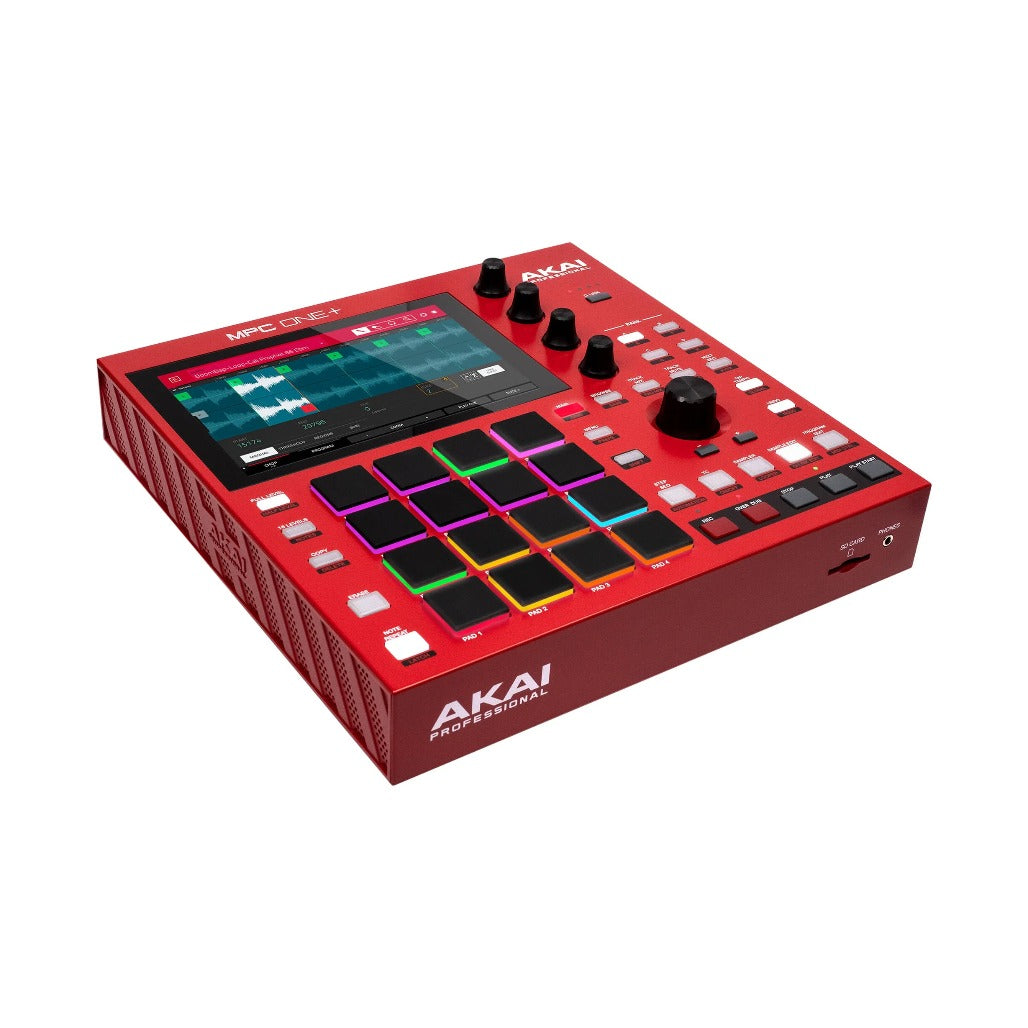 A Photo Of Akai Professional MPC One+ Standalone Pad Sampler and Sequencer