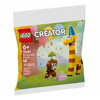 LEGO  Birthday Party Animals 60 Pieces - 30689