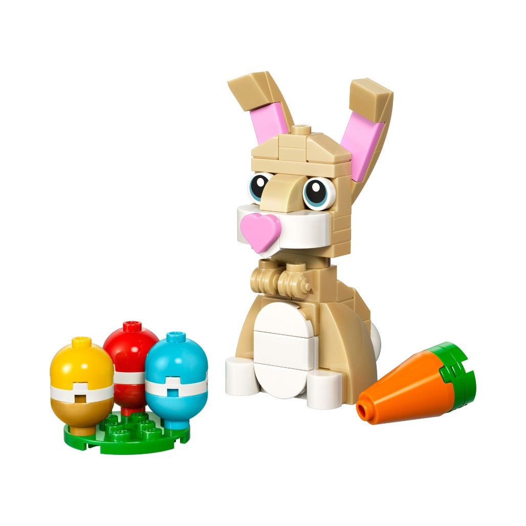 A Photo Of LEGO Cute Easter Bunny - 66 Pieces  - 30716