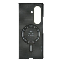 A Photo Of A-Case Kavar Aramid Fiber Case For Samsung Galaxy Z Fold 8 Ultra - Black