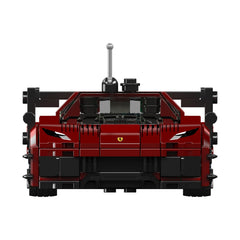A Photo Of Mould King Ferrari 296 GT3 Supercar Model Building Toy Set - 416 Pieces - 27087