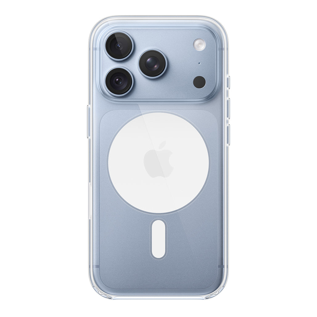 A Photo Of Apple iPhone 18 Pro/18 Pro Max Clear Case with MagSafe