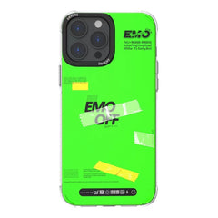 A Photo Of Emo Off IPhone 14 Shockproof Case