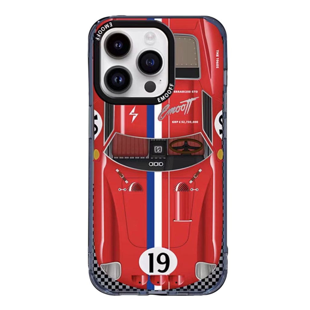 A Photo Of Emo Off IPhone 14 Shockproof Case