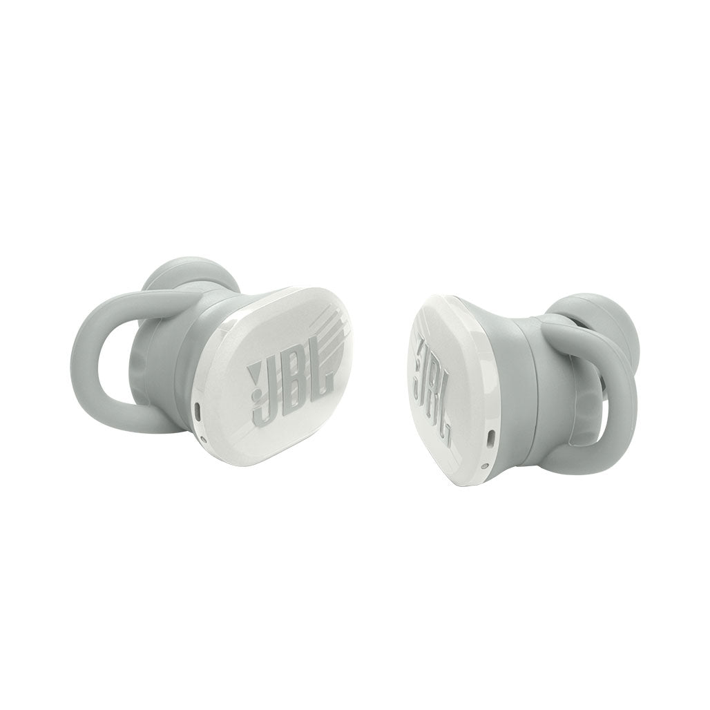 A Photo Of JBL Endurance Race - True Wireless Earbuds - White, 30 Hours Battery Life, IP67 Waterproof, JBL Pure Bass