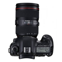 A Photo Of Canon EOS 5D Mark IV DSLR Camera Bundle with 24-105mm Lens - 30.4MP Full-Frame Sensor, 4K Video, and Wi-Fi