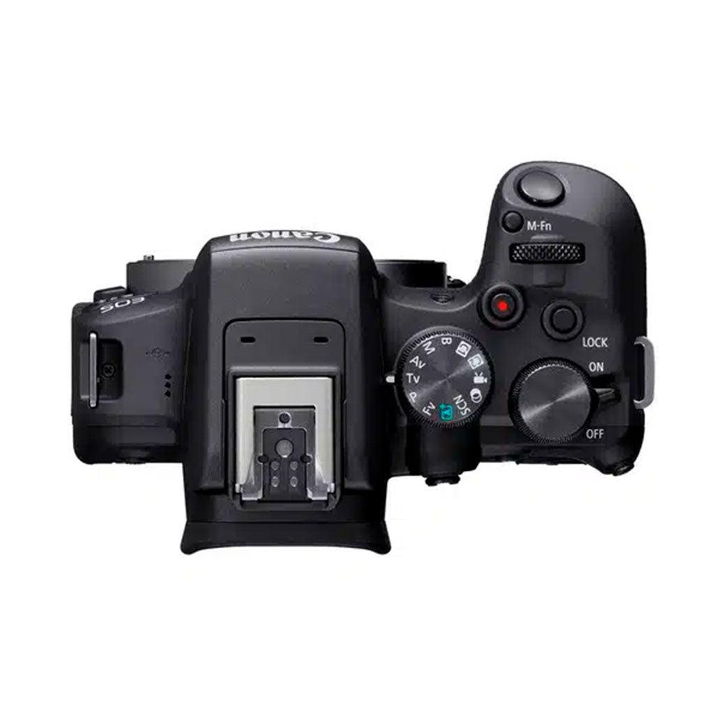 A Photo Of Canon EOS R10 Mirrorless Camera with RF-S 18-45mm Lens – Compact, Versatile & High-Performance