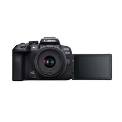 A Photo Of Canon EOS R10 Mirrorless Camera with RF-S 18-45mm Lens – Compact, Versatile & High-Performance