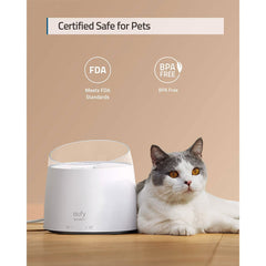 A Photo Of Eufy PetCare Cat Water Fountain