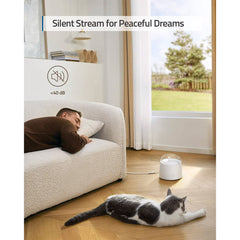 A Photo Of Eufy PetCare Cat Water Fountain