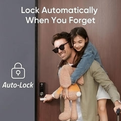 A Photo Of Eufy Security Smart Lock S230 – Keyless Fingerprint Entry with Wi-Fi, BHMA Certified, IP65 Weatherproof
