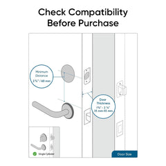 A Photo Of Eufy Security Smart Lock S230 – Keyless Fingerprint Entry with Wi-Fi, BHMA Certified, IP65 Weatherproof