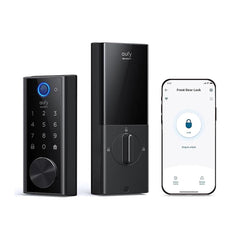 A Photo Of Eufy Security Smart Lock S230 – Keyless Fingerprint Entry with Wi-Fi, BHMA Certified, IP65 Weatherproof