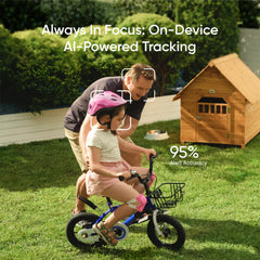A Photo Of Eufy SoloCam S340 - Wireless Outdoor Security Camera with Dual Lens and Solar Panel
