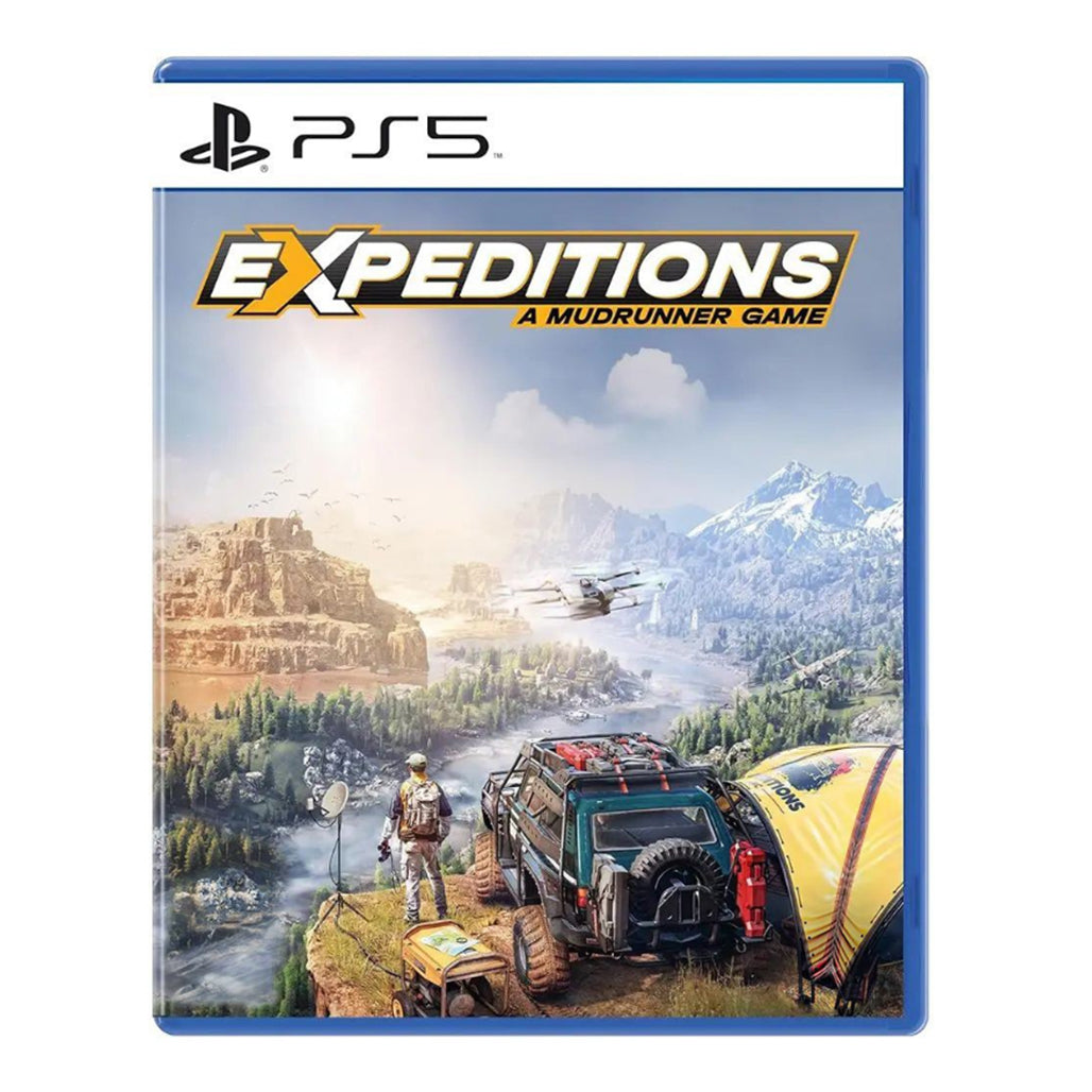 A Photo Of Expeditions a MudRunner Game for PS5