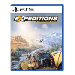 A Photo Of Expeditions a MudRunner Game for PS5