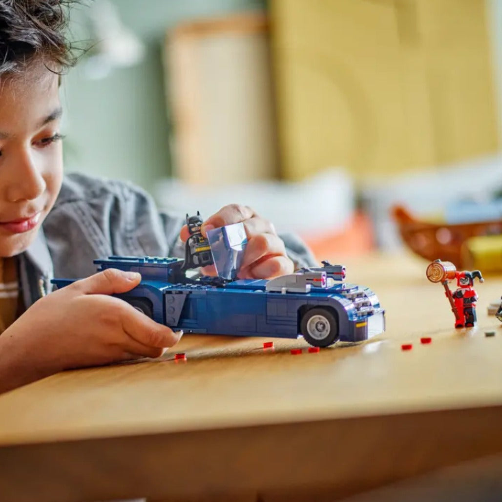 A Photo Of LEGO Batman™ with the Batmobile™ 435 Pieces - 76274
