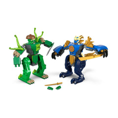 A Photo Of LEGO Jay's Dragon Mech Fight - 107 Pieces - 71853