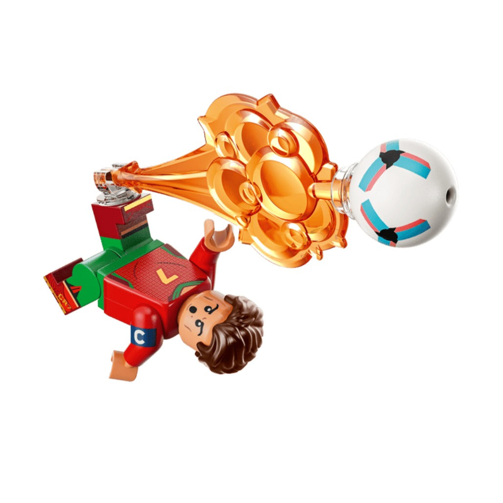 A Photo Of LEGO Cristiano Ronaldo - Soccer Highlights - 43012 - 490 Pieces