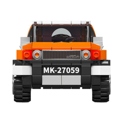 A Photo Of Mould King 27059S FJ Cruiser SUV Building Toy Set - 456 Pieces - 27059