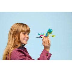 A Photo Of LEGO Creator 3-in-1 Wild Animals: Colorful Hummingbird 312 Pieces - 31384