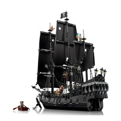 A Photo Of LEGO Icons Captain Jack Sparrow's Pirate Ship 2862 Pieces - 10365