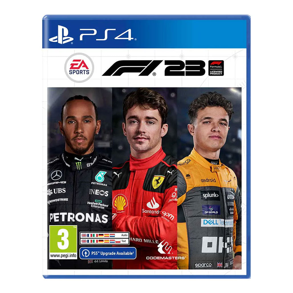 A Photo Of F1 2023 for PS4