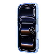 A Photo Of Lacoste iPhone 18 Pro Max MagSafe Case IML Blue Matte Frosted Finish Hard Cover, Scratch Resistant
