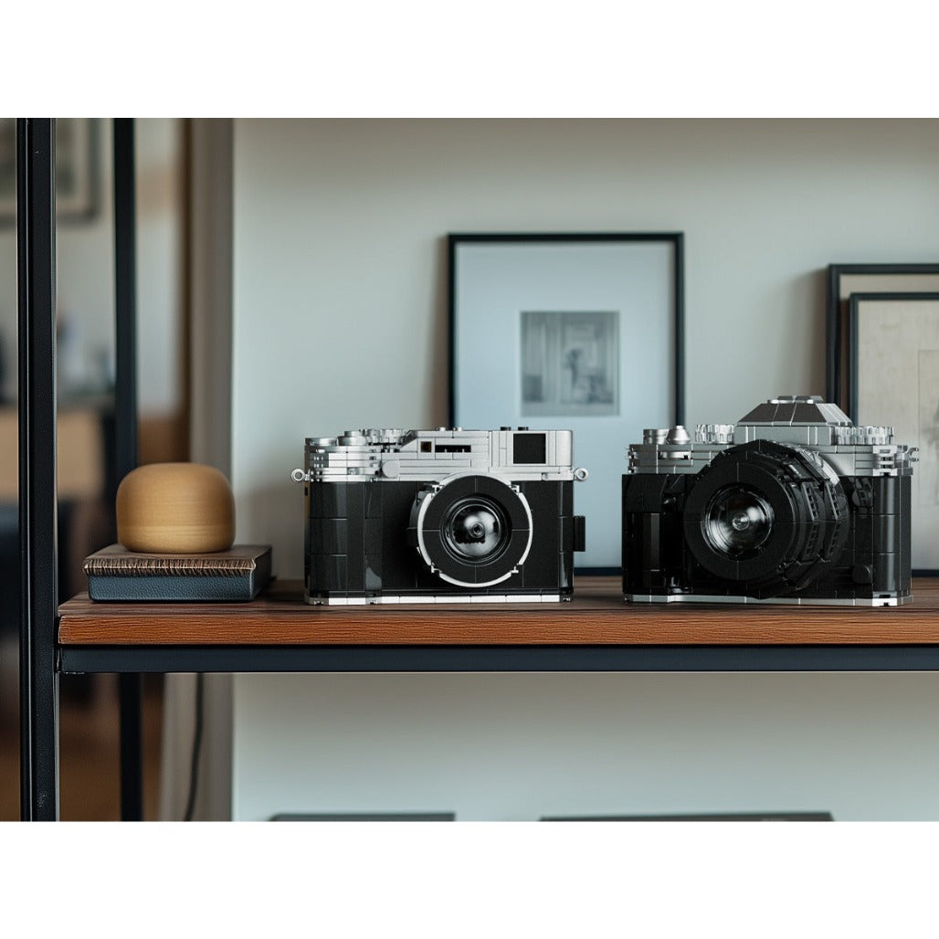 A Photo Of Nifeliz Cameras Building Set - 816 Pieces - NF10277A