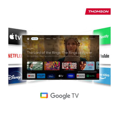A Photo Of Thomson Google TV 100