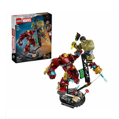 A Photo Of LEGO Marvel Epic Battle: Hulkbuster vs. The Hulk 413 Pieces - 76343
