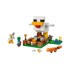 A Photo Of LEGO Chicken Farm - 233 Pieces - 21585