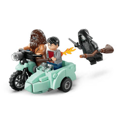 A Photo Of LEGO Hagrid™ & Harry's Privet Drive Escape - 124 Pieces - 76459