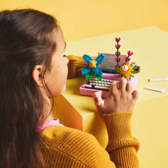A Photo Of LEGO Creator 3in1 Typewriter with Flowers 363 Pieces - 31169