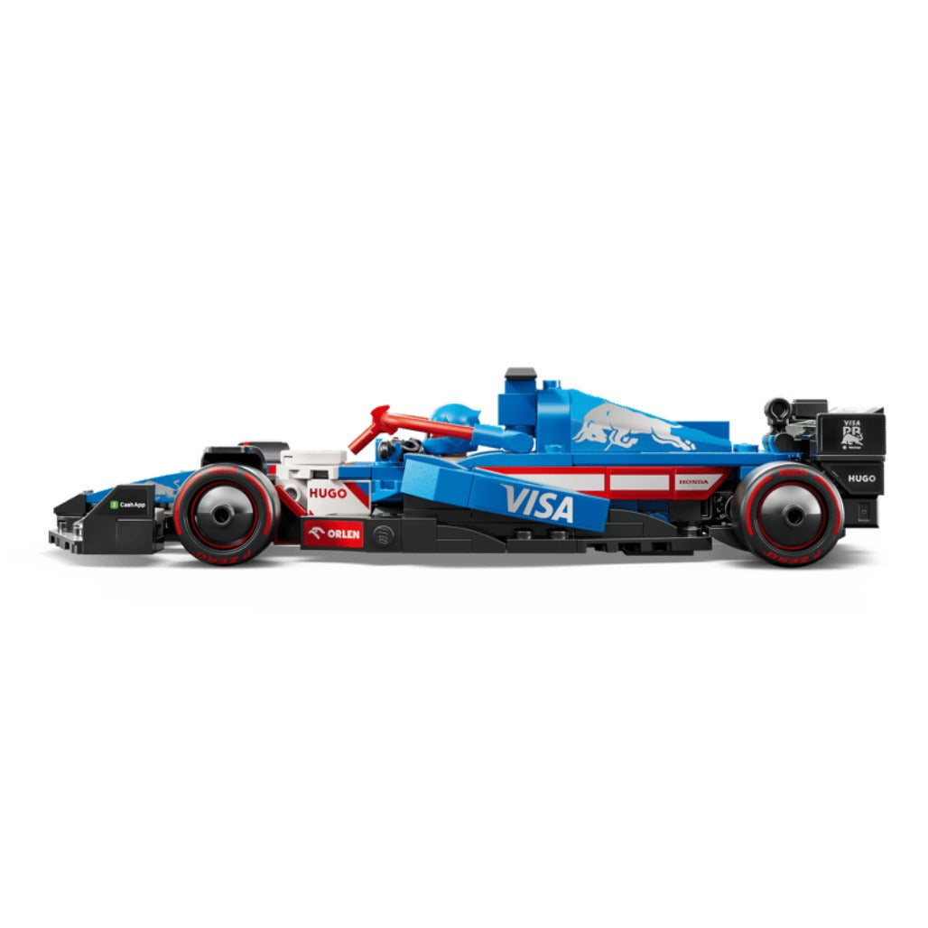A Photo Of LEGO Visa Cash App RB VCARB 01 F1® Race Car - 248 Pieces - 77246