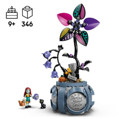 A Photo Of LEGO Sally's Flowerpot - 346 Pieces - 43288