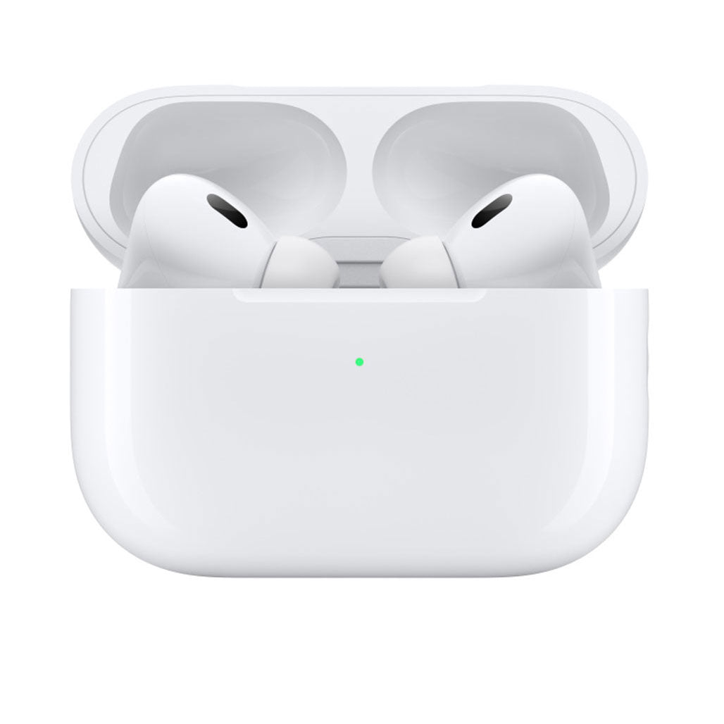 A Photo Of Apple AirPods Pro 2nd Gen - Advanced Noise Cancellation, Personalized Spatial Audio, and H2 Chip