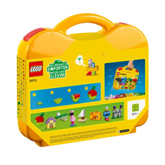 A Photo Of LEGO Classic Creative Suitcase 213 Pieces - 10713