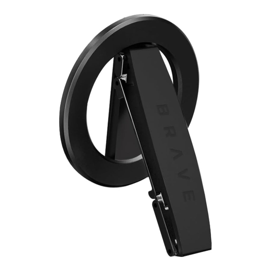 A Photo Of Brave MagGrip 3-in-1 Magnetic Phone Grip & Kickstand - Universal Mount for iPhone 17 & 18 Pro Max