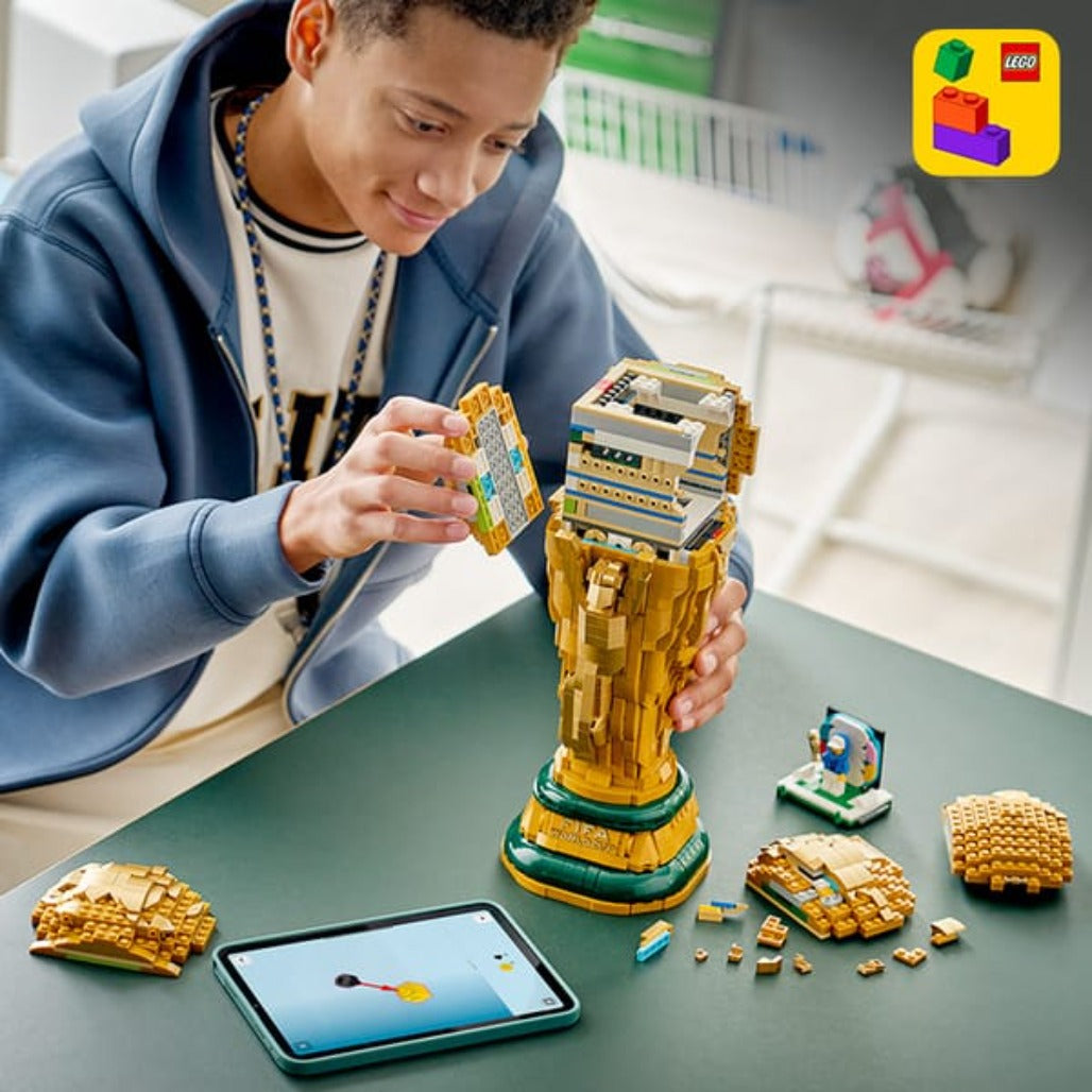 A Photo Of LEGO FIFA World Cup™ Official Trophy - 43020 - 2842 Pieces