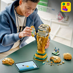 A Photo Of LEGO FIFA World Cup™ Official Trophy - 43020 - 2842 Pieces