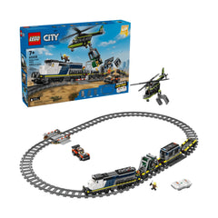 A Photo Of LEGO Police Train Heist - 1313 Pieces - 60508