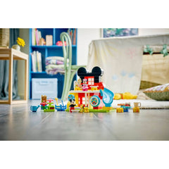 A Photo Of LEGO Mickey Mouse Clubhouse with Minnie & Pluto - 87 Pieces - 10465