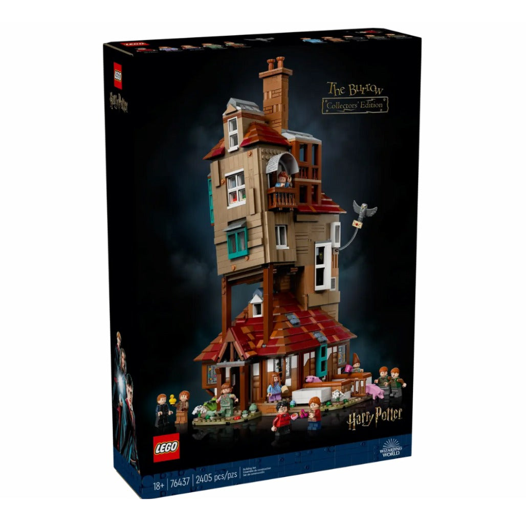 A Photo Of LEGO Harry Potter The Burrow – Collectors' Edition 2405 Piecs - 76437