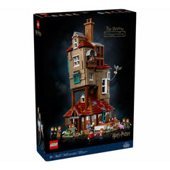 A Photo Of LEGO Harry Potter The Burrow – Collectors' Edition 2405 Piecs - 76437