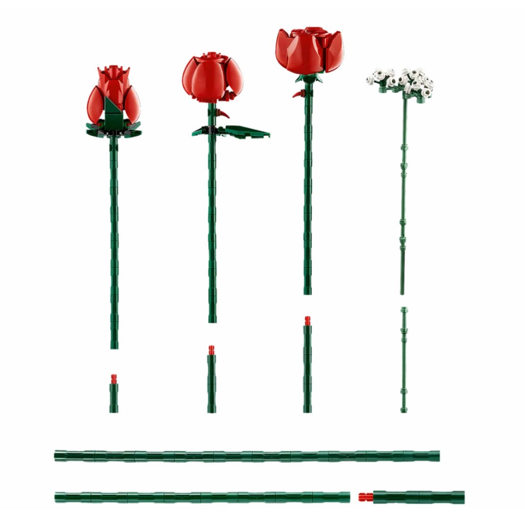 A Photo Of LEGO Botanicals Bouquet of Roses 822 Pieces - 10328