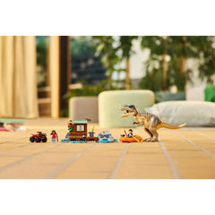 A Photo Of LEGO Jurassic World T. rex River Escape 199 Pieces - 76975