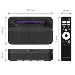 A Photo Of Thomson Sirius PG55B Full HD Smart RGB Laser Projector